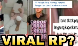 apa itu roleplay tiktok