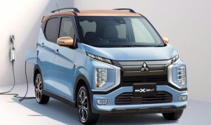 Mitsubishi Siap Menjajaki Potensi Mobil Listrik Mungil eK X EV di Pasar Indonesia Mobil Listrik Mungil eK X EV
