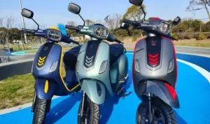 Motor Listrik Uwinfly T3 PRO, Hemat Biaya dan Bergaya Vespa!