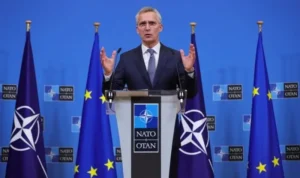 Jens Stoltenberg, Sekjen NATO, menyatakan bahwa perang yang dilancarkan oleh, Putin, terhadap Ukraina telah memperdalam perpecahan.