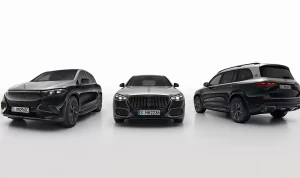 Mercedes-Maybach Rilis Night Series yang Elegan