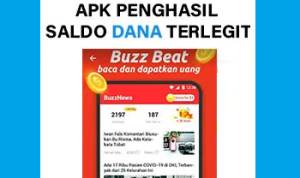1 Aplikasi Jitu Menghasilkan Saldo Dana Rp 33.000 Tanpa Modal! saldo dana dari buzz