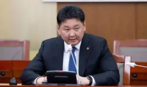 PM China Gelar Perbincangan dengan PM Mongolia