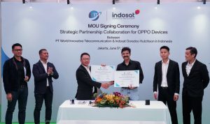 Indosat Collaborates with OPPO for Mobile Business Growth
