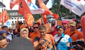 Partai Buruh Ajak Jangan Pilih Caleg Pro Omnibuslaw UU Cipta Kerja, Ancam Mogok Nasional