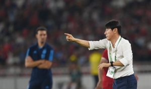 Pertandingan Argentina dan Indonesia, Shin Tae-yong: Pengalaman untuk Memotivasi Pemain agar Berkembang!