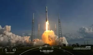Satelit Satria 1 Sudah Sukses Meluncur dengan roket Falcon 9 satelit satria 1