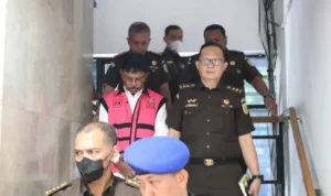 Inilah Fakta-Fakta yang Terkuak dalam Sidang Perdana Johnny G Plate, Minta Setoran Sampai Ratusan Juta!