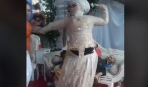 Video Viral Pengantin Diduga Kesurupan di Pelaminan saat Resepsi Pernikahan