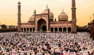 Ilustrasi Shalat Idul Adha di Masjid/Foto: Pexels (Chattrapal (Shitij) Singh)