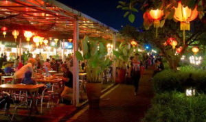 Wisata Kuliner Malam Bandung