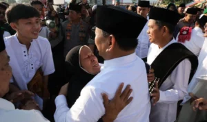 Prabowo Salat Idul Adha di Cimahi, Animo Masyarakat Melejit!