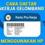 Cara Daftar Kartu Prakerja Gelombang 54 dengan HP