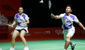 Tang-Tse Menghentikan Langkah Praveen-Melati di Indonesia Open 2023
