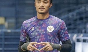 Profil Lengkap Ernando Ari Kiper Timnas Indonesia vs Argentina
