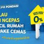 program bjb KPR Pondasi - Rumah DP 0 Persen