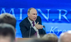 Putin Sebut Presiden Ukraina sebagai Aib bagi Orang-Orang Yahudi