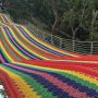 Mencoba Perosotan Warna-warni Lembang