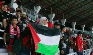 FIFA Matchday Becomes a Moment of Solidarity to Support Palestinian Independence