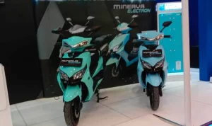 motor listrik minerva electron m1