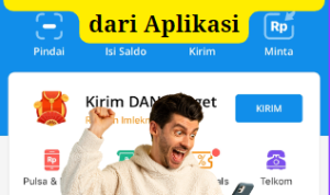 Saldo DANA Puluhan Ribu Bisa di Raih Tiap Hari dari Aplikasi Ini, Gak Ribet!