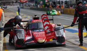 Sean Gelael had a drama-filled race at the 2023 24 H of Le Mans