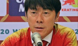 Laga Indonesia vs Palestina Imbang, ini Komentar Shin Tae yong