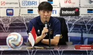 Ini Kata Shin Tae-yong Sebelum Laga Indonesia VS Argentina -Istimewa