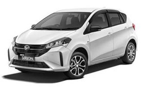 Daihatsu sirion 2023