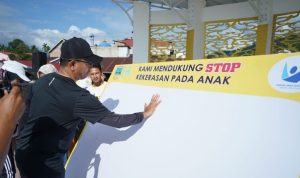 South Solok district government campaigns to stop child abuse