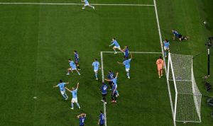 Beat Inter Milan in Champions League Final, Manchester City Win Treble Winners