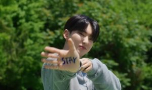 Lirik Lagu Stay Hoshi SEVENTEEN