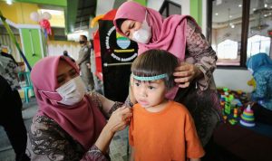 Upaya penurunan angka stunting di Kota Bandung.