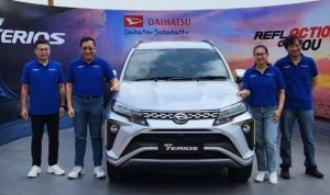 Resmi Diluncurkan! Daihatsu Terios Facelift Dibanderol Mulai Rp200 Jutaan