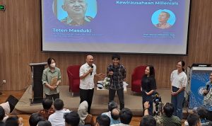 KemenKopUKM, Teten Masduki Ajak Mahasiswa ITB Jadi Pengusaha: Membangunkan Ekosistem Inovatif Wirausaha Indonesia