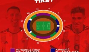 Penjualan Tiket Indonesia vs Argentina di Hari Kedua Sold Out dalam Waktu 2 Menit Penjualan Tiket Indonesia vs Argentina di Hari Kedua Sold Out dalam Waktu 2 Menit