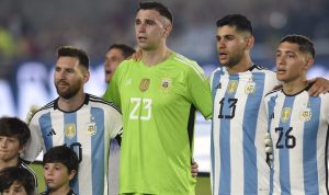 Siap Tanding, Ini Skuat Argentina yang Akan Diturunkan Melawan Indonesia