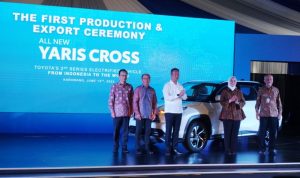 Toyota to Export 22,000 Units of All New Yaris Cross This Year!