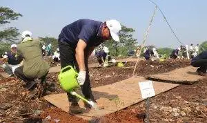 Pemkab Bogor dan Dubes Korea Selatan Ubah TPA Jadi Hutan Kota Pemkab Bogor dan Dubes Korea Selatan Ubah TPA Jadi Hutan Kota