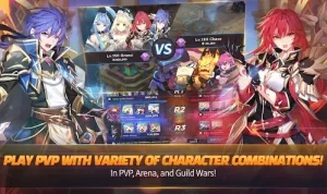 Game Online Action RPG "GrandChase Mobile" Rilis, Ini Linknya