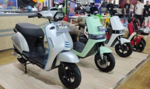 Viar Meluncurkan Skuter Listrik EV1, Cek Spesikasinya