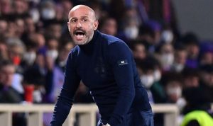 Vincenzo Italiano was Disappointed that His Team Lost the UECL Final
