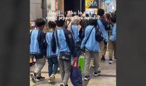 Viral di TikTok Video Siswa SD Study Tour ke Jepang! Netizen: Spil Biayanya