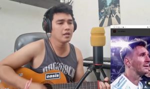 Lagu Aldi Taher 'Why Mr. Messi" Viral! Begini Liriknya Lagu Aldi Taher 'Why Mr. Messi" Viral! Begini Liriknya