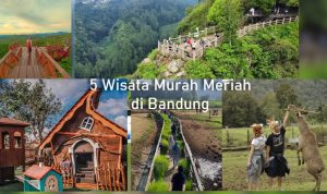 5 Tempat Wisata Murah Meriah di Bandung, Tiket Mulai Rp10 Ribu