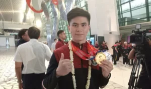 Indonesian Wushu Athletes TC in China until the 2022 Hangzhou Asian Games