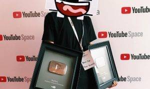 Daftar penghasilan 7 Youtuber terkaya di Indonesia. (instagram @frostdiamondd)