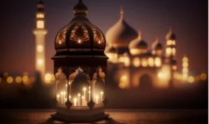 Ilustrasi berbagai keutamaan yang terjadi di bulan muharam. (freepik)