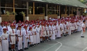 Jangan Beli Dulu, Ada Aturan Terbaru Tentang Seragam Sekolah Ilustrasi aturan tentang seragam sekolah terbaru untuk sekolah dasar hingga menengah. (instagram @sdn159sekejati_bdg)