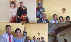 Viral Lagi, Istri di Samosir dan Karawang Kabur Sehari Setelah Pernikahan Proses pernikahan yang terjadi pada istri yang kabur sehari setelah pernikahan di Samosir. (facebook encis tamba)
